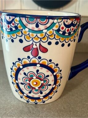 Dash of That colorful coffee mug